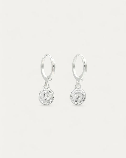 Little Coin Earrings
