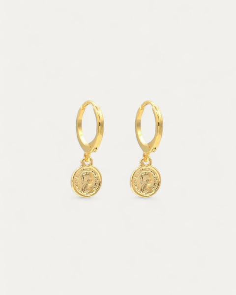 Little Coin Earrings