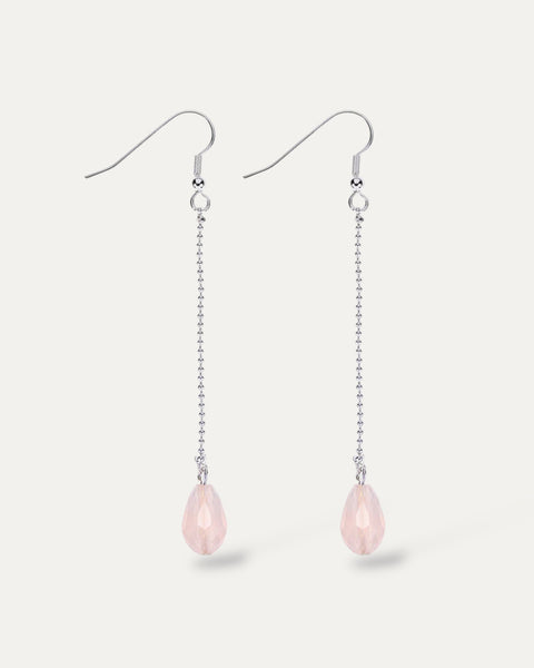Crystal Drops Rose Opal