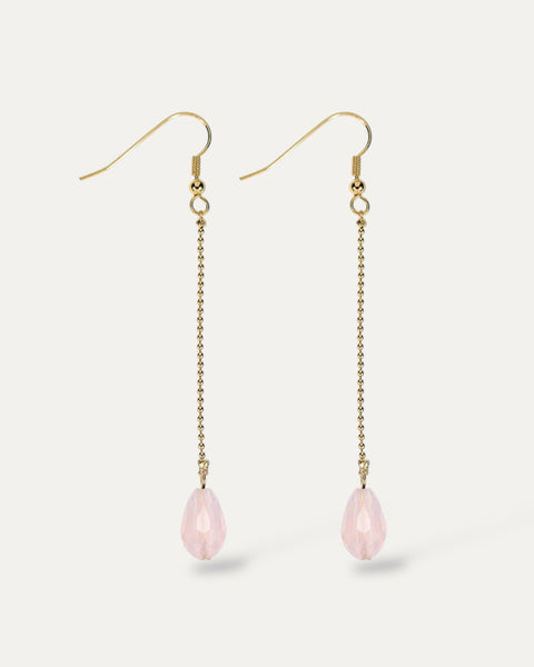 Crystal Drops Rose Opal