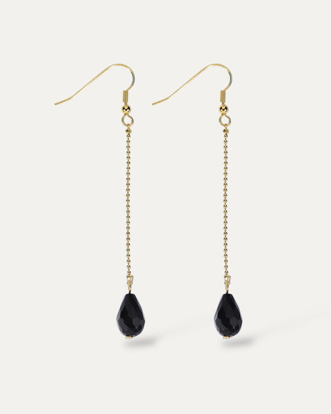 Crystal Drops Dark Green