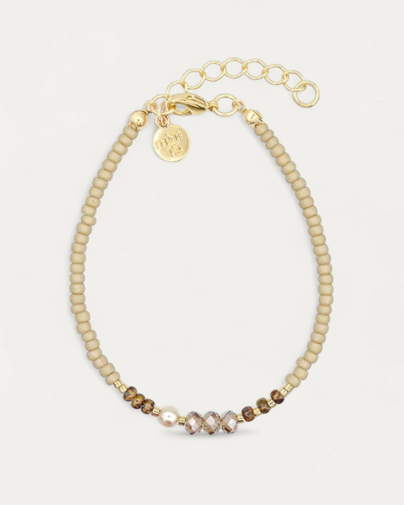 Mix Bracelet - Natural Tones