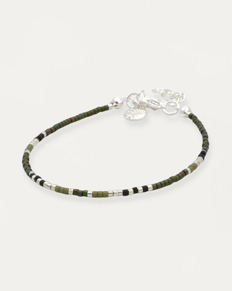 Indian Delicate - Army Green