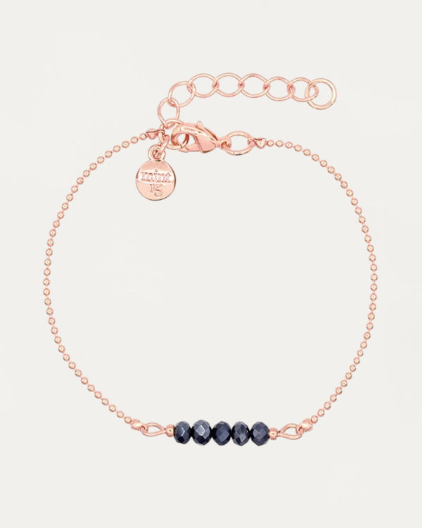 Blue Hematite Sparkles