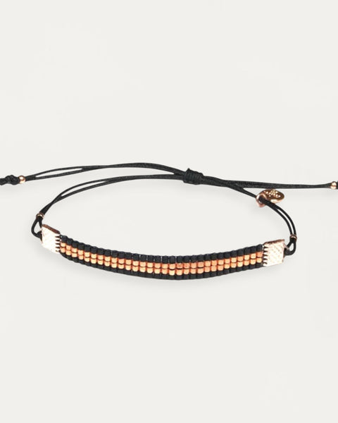 Beaded Black