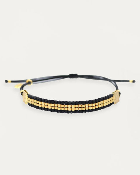 Beaded Black