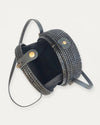 Bali Black Rattan Bag