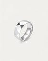 Faceted Ring Men