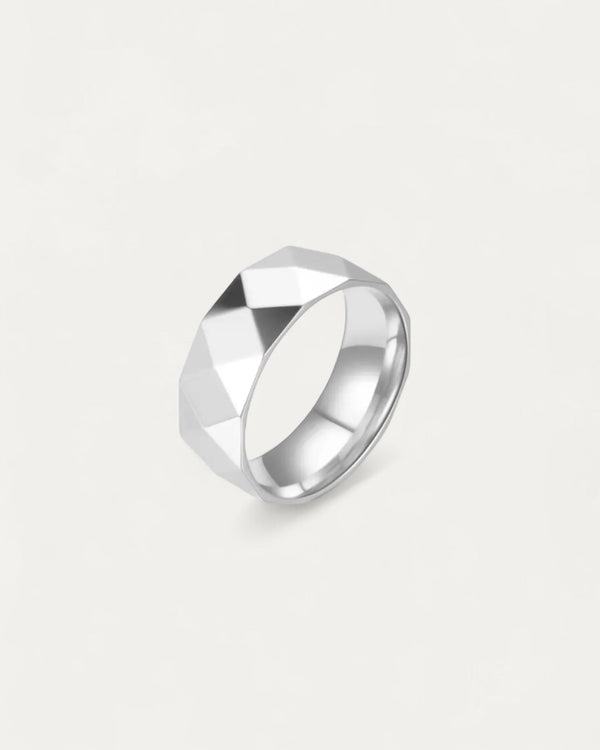 Faceted Ring Men