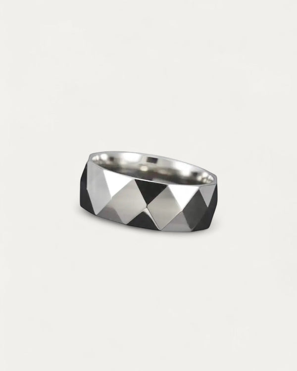 Faceted Ring Men