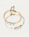 Lovely Messages Gold<br>Customized Bracelet