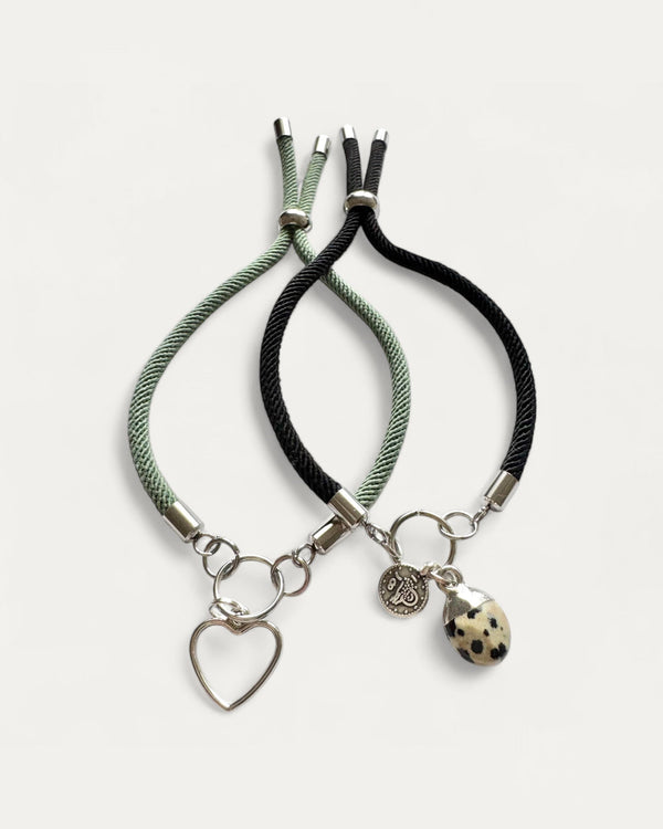 Joy Silver<br>Customized Bracelet