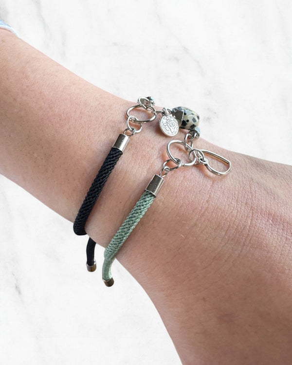 Joy Silver<br>Customized Bracelet