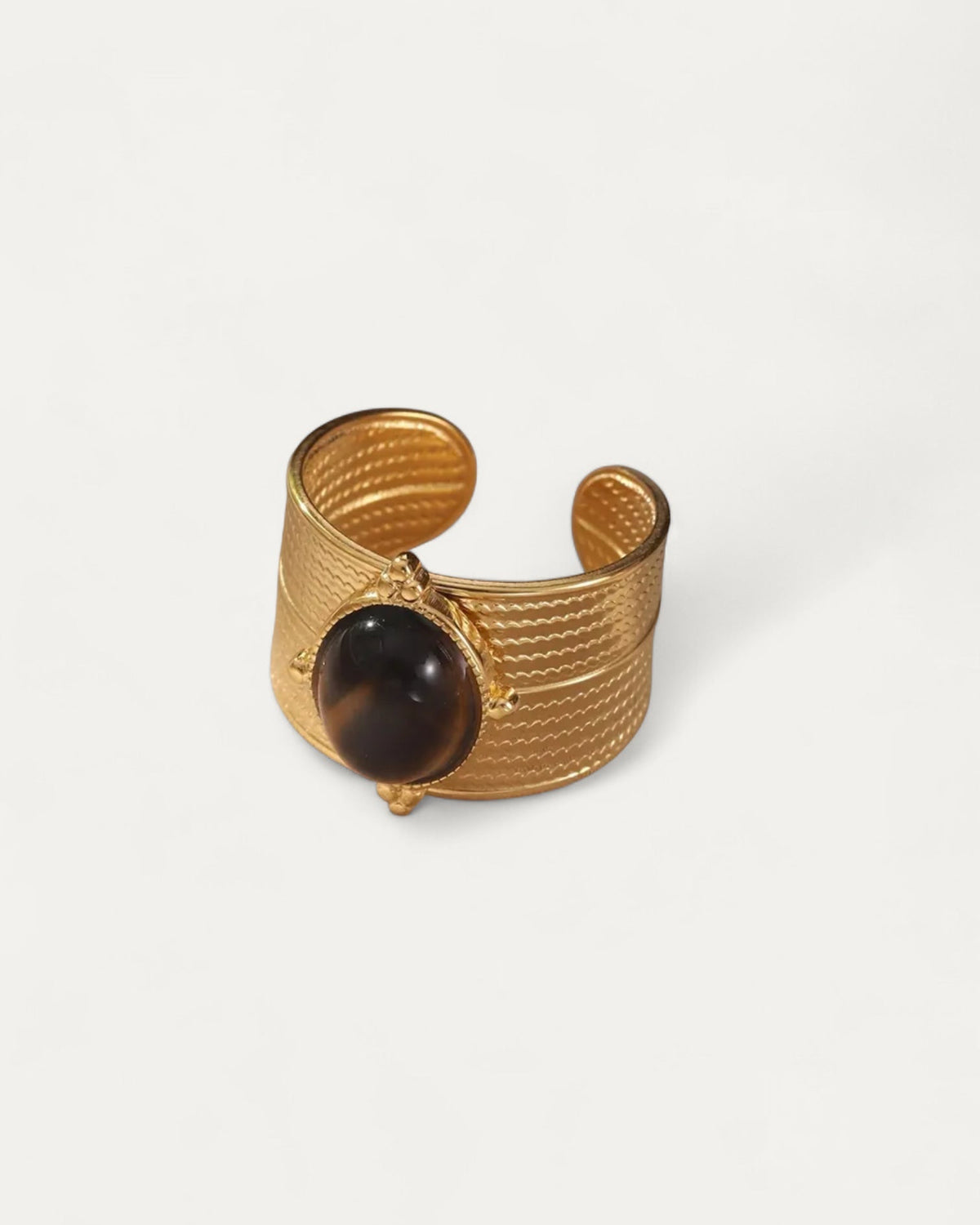 Ring 'Coffee Bean'