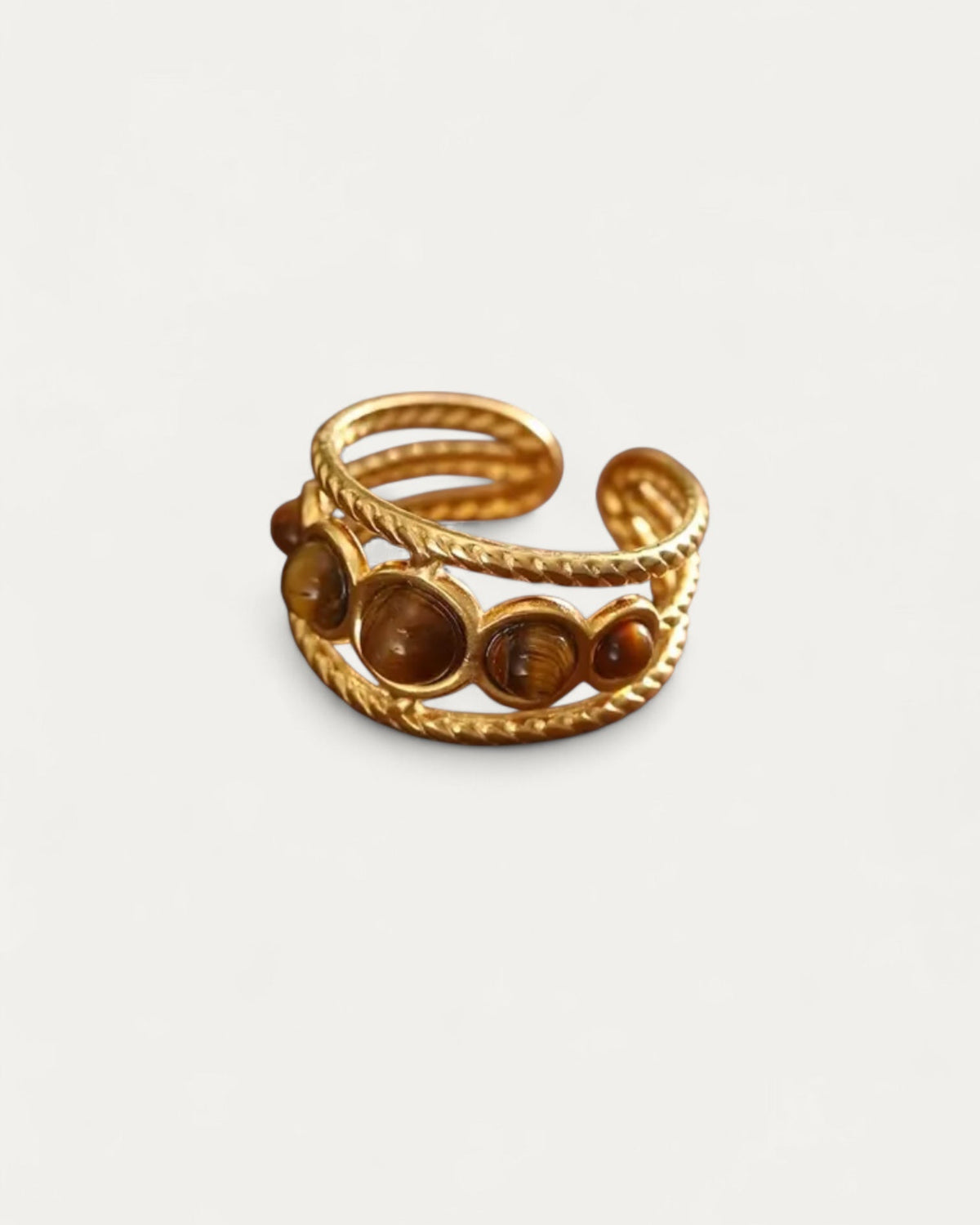 Ring 'Brown Harmony'