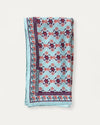 Mini Silk Scarve Natasha - Light Blue