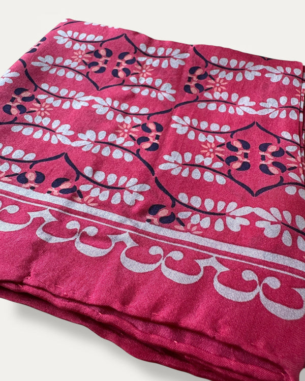 Mini Silk Scarve Albertine - Red