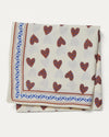 Heart Cotton Scarve
