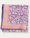 Indian Cotton Scarve - Purple