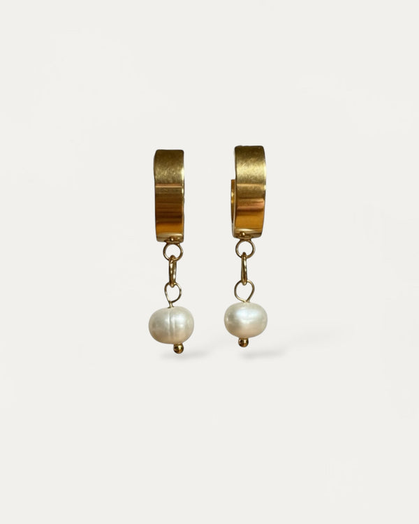 Nacar Pearls Earrings