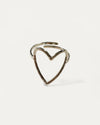 Ring 'Amore' Big Silver