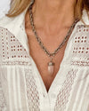 Clear Quartz Necklace