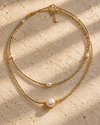 Quiet Necklace - Nacar Serie