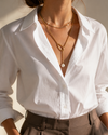 Quiet Necklace - Nacar Serie