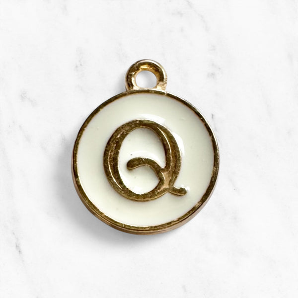 "Q Gold White"