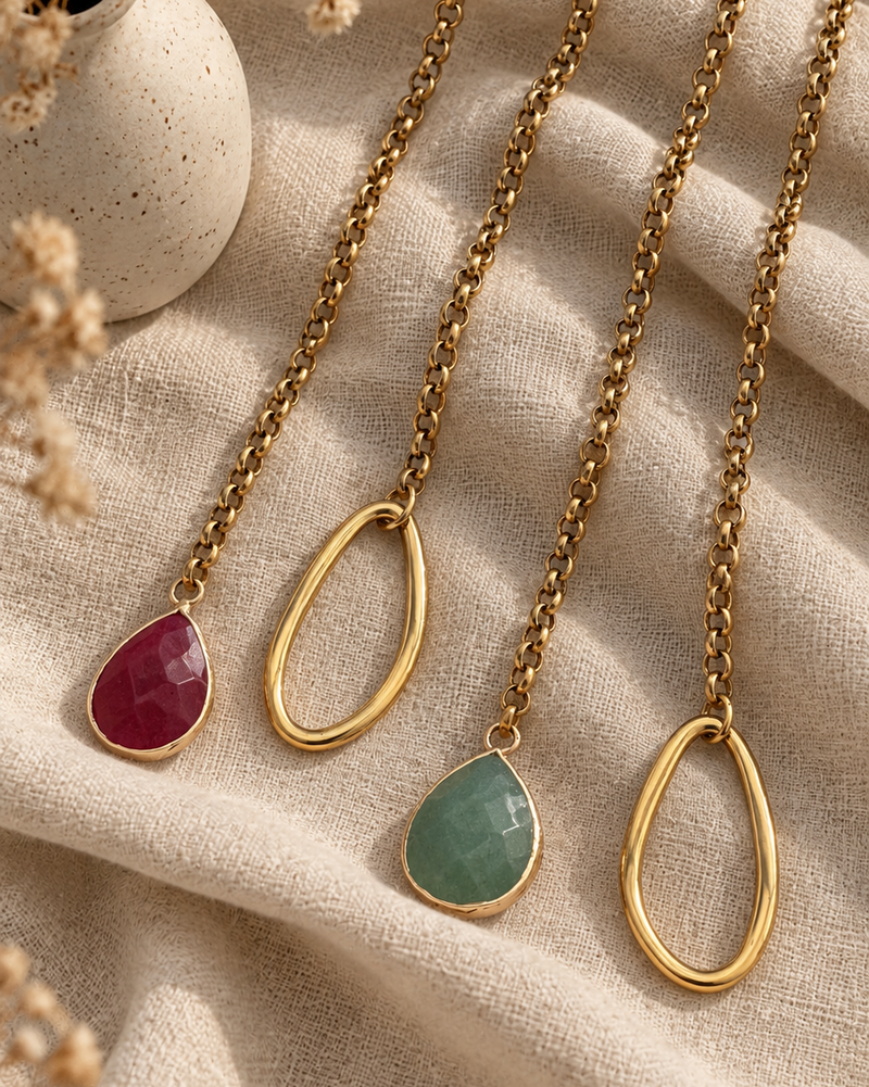 Raindrop Necklace