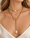 Raindrop Necklace - Nacar Serie