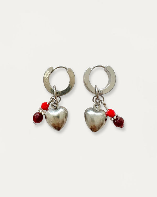 Red Soul Earrings