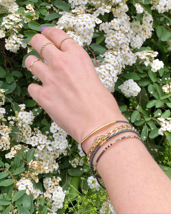 Indian Delicate - Army Green