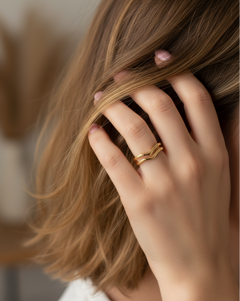 Ring 'Erhaben'