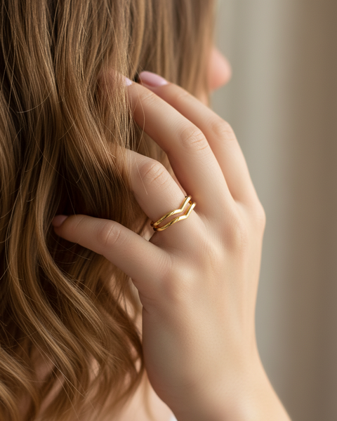 Ring 'Erhaben'