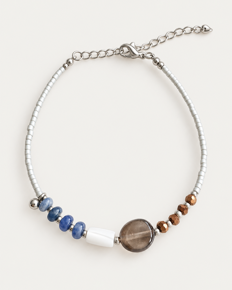 Riverstone Silver Bracelet