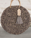 Round Straw Bag