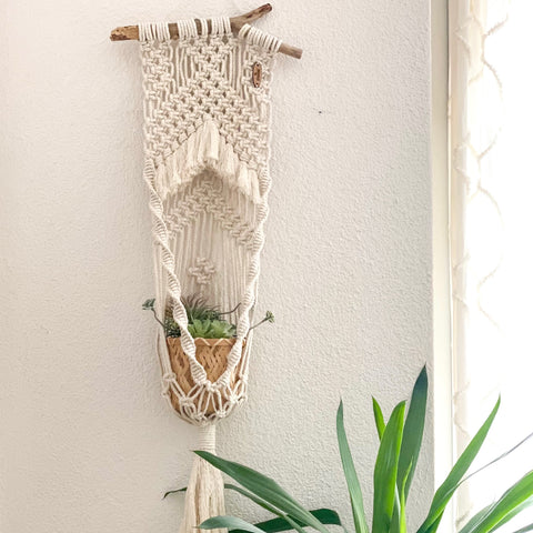 Rumi Macrame Plant Hanger