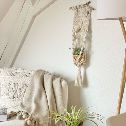 Rumi Macrame Plant Hanger