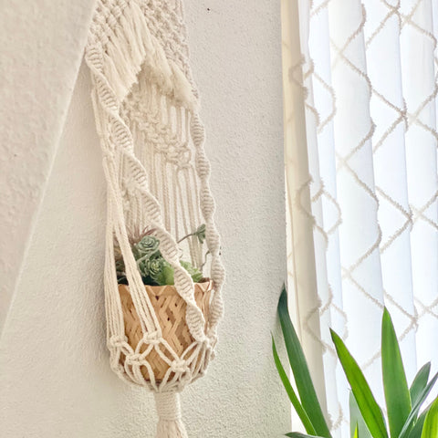 Rumi Macrame Plant Hanger