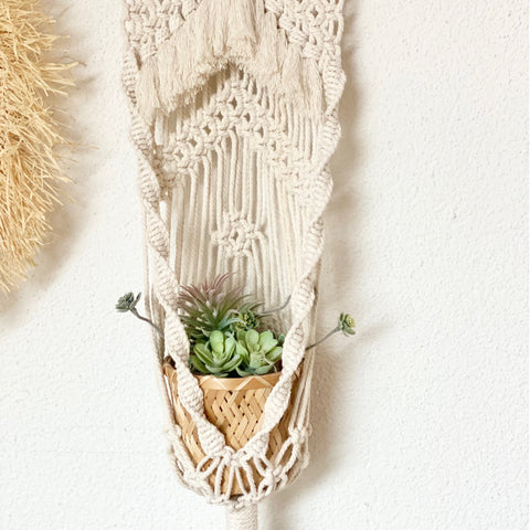 Rumi Macrame Plant Hanger