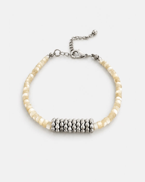 Beige Silver