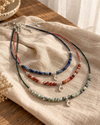 Einfarbige Perle – Gold