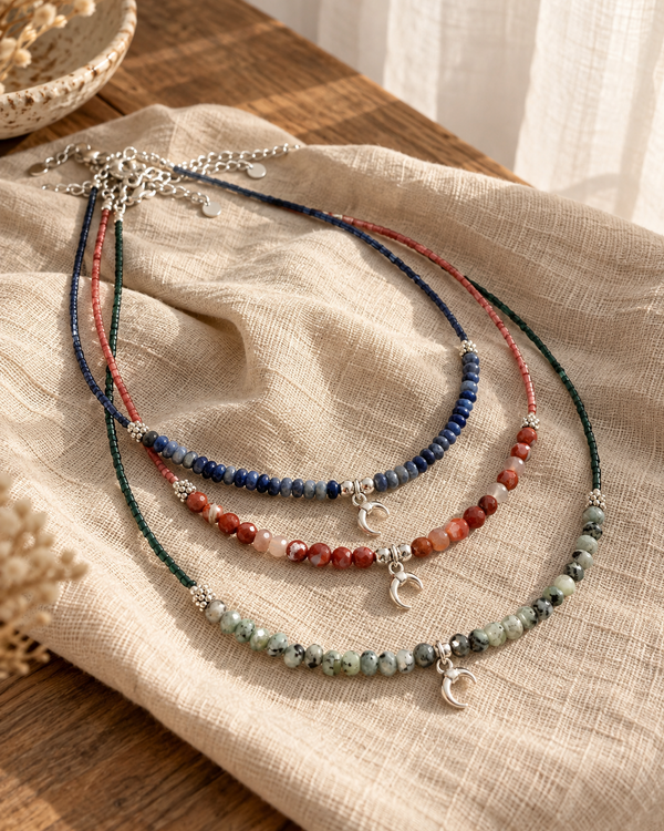 Einfarbige Perle – Gold