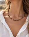 Einfarbige Perle – Gold
