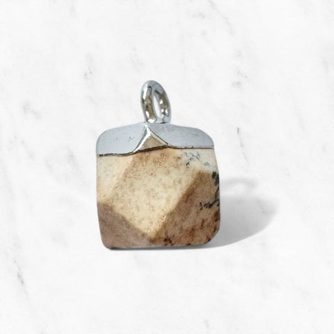 "Stone Light Brown Silver STC"