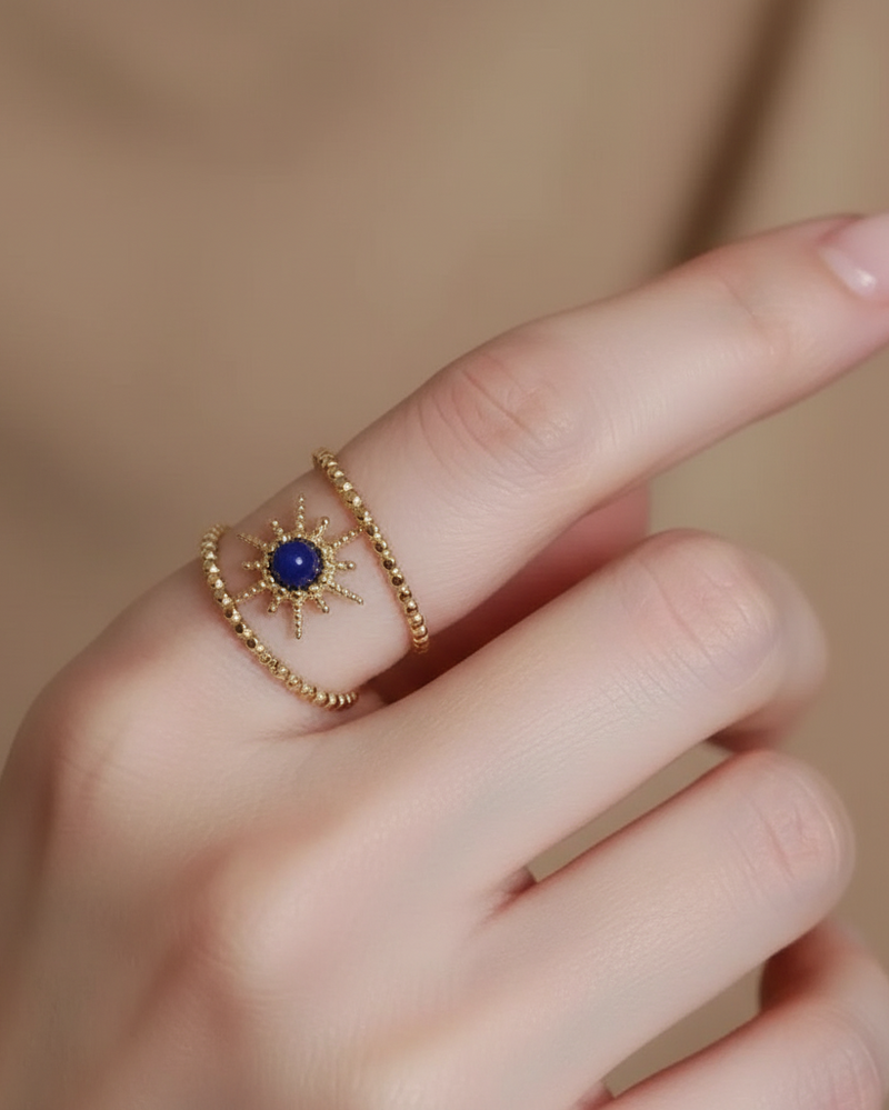 Ring 'Ten Pointed Star'