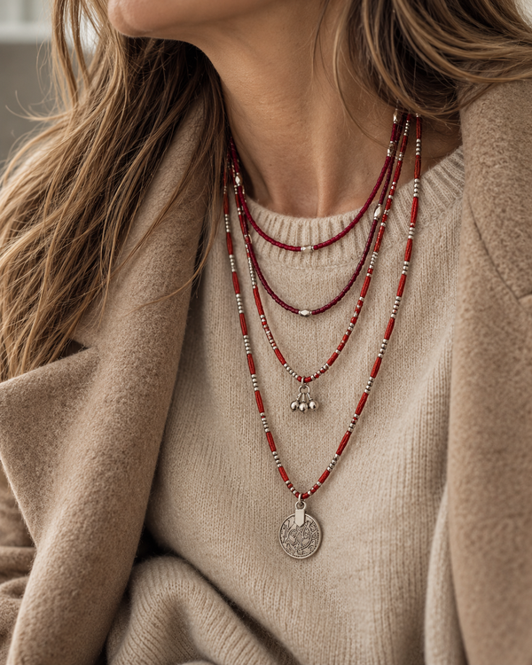 Folk Layered Necklace