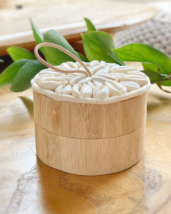 Bamboo Jewelry Boxes