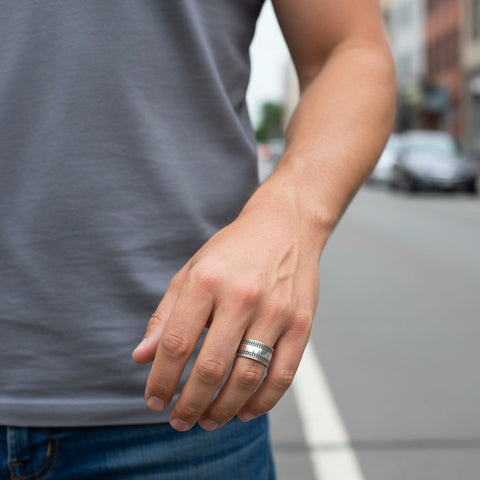 Tribe Ring Men